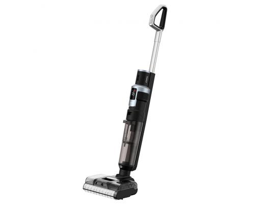 Dulkių siurblys ir ploviklis Jimmy HW9 Pro Max, belaidis veikimas, plovimo funkcija, 460 W, 21.6 V, veikimo laikas (maks.) 40 min, juodas/sidabrinis.