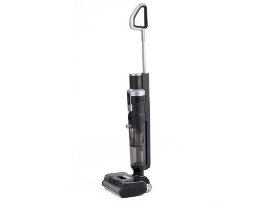 Dulkių siurblys ir ploviklis Jimmy HW9 Pro Max, belaidis veikimas, plovimo funkcija, 460 W, 21.6 V, veikimo laikas (maks.) 40 min, juodas/sidabrinis.