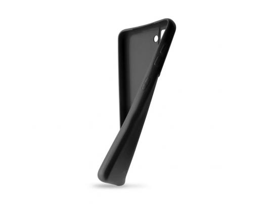 Dėklas Xiaomi Redmi Note 14 Pro+ 5G Guminis Juodas