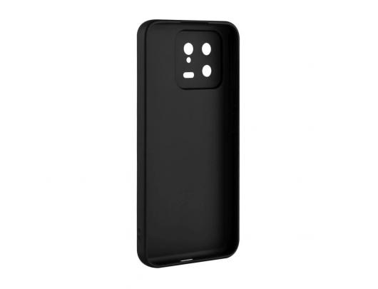 Dėklas Xiaomi Redmi Note 14 Pro+ 5G Guminis Juodas