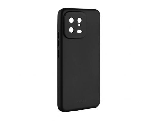 Dėklas Xiaomi Redmi Note 14 Pro+ 5G Guminis Juodas