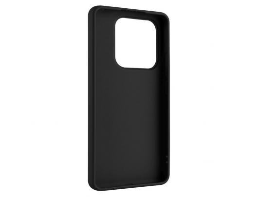 Dėklas Xiaomi Redmi Note 14 5G Guminė Juoda