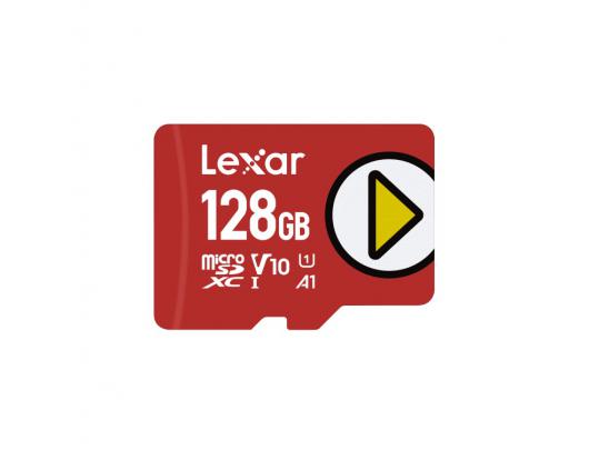 Atminties kortelė Lexar Flash 128GB microSDXC UHS-I kortelė