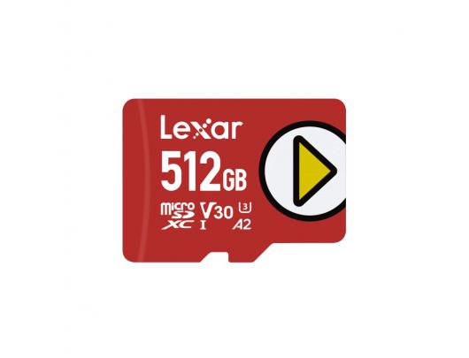 Atminties kortelė Lexar Flash 512GB microSDXC UHS-I kortelė