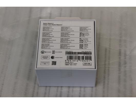 Išmanusis laikrodis Xiaomi Redmi Juodas Vandeniui Aliuminio lydinio rėmas