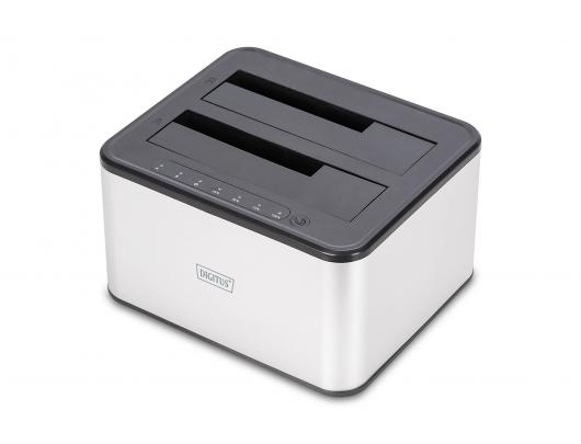 Jungčių stotelė Digitus DA-71540-2 2.5"/3.5"