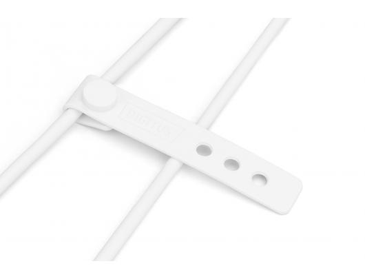 Kabelis Digitus USB-C 1 m Balta