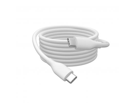Kabelis Digitus USB-C 1 m Balta