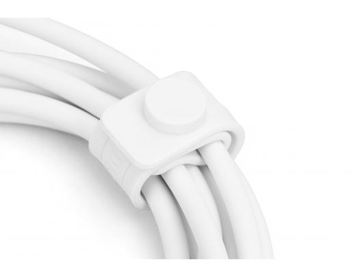 Kabelis Digitus USB-C 1 m Balta