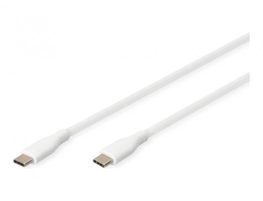 Kabelis Digitus USB-C 2 m Balta