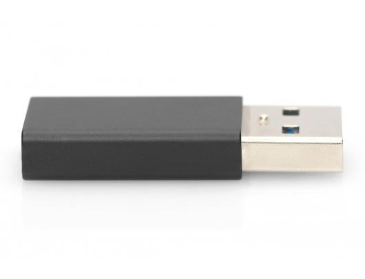 Adapteris Digitus USB-C Juodas