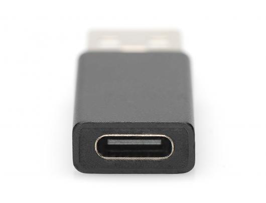 Adapteris Digitus USB-C Juodas