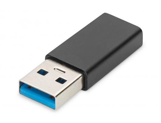 Adapteris Digitus USB-C Juodas