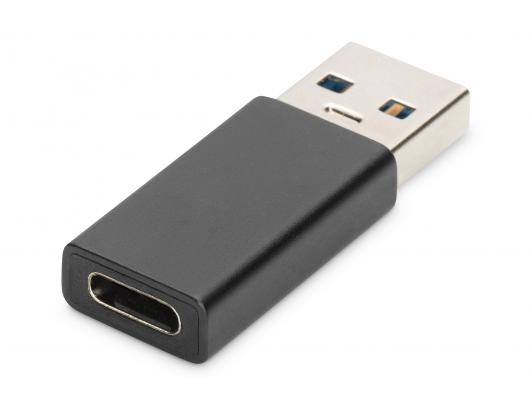 Adapteris Digitus USB-C Juodas