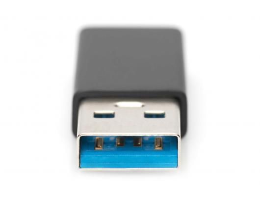 Adapteris Digitus USB-C Juodas