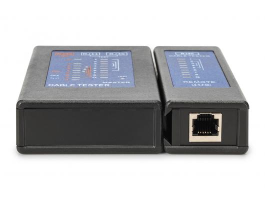 Kabelių testavimo įrenginys Digitus DN-14001-2 RJ45 vienpusis testeris