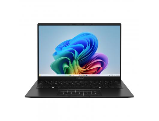 Nešiojamas kompiuteris Asus Zenbook 14 UM3406KA-PP164W Jade Black 14" OLED 3K 2880x1800 pixels Glossy AMD Ryzen AI 7 350 32GB LPDDR5X Solid-state dri