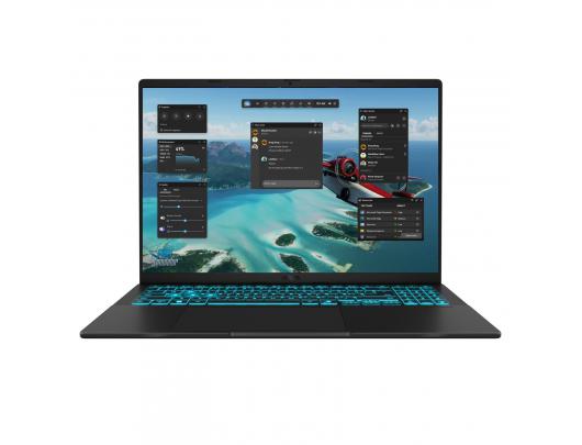 Nešiojamas kompiuteris Asus Vivobook 16 V3607VU-RP059W Black 16" WUXGA 1920x1200 pixels Anti-glare Intel Core 5 210H 16GB DDR5 Solid-state drive capa