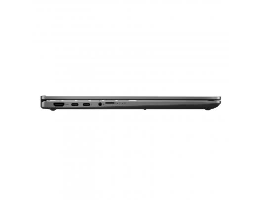 Nešiojamas kompiuteris Asus Vivobook 16 Flip TP3607SA-RJ033W Matte Gray 16" OLED Touchscreen 3K 2880x1800 pixels Glossy Intel Core Ultra 7 256V 16GB
