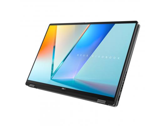 Nešiojamas kompiuteris Asus Vivobook 16 Flip TP3607SA-RJ033W Matte Gray 16" OLED Touchscreen 3K 2880x1800 pixels Glossy Intel Core Ultra 7 256V 16GB