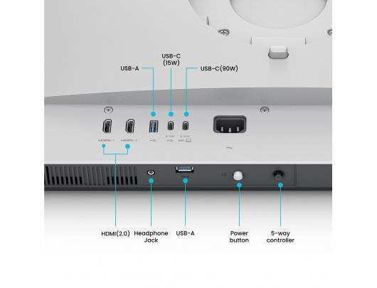 Monitorius MA270U, 27 in, IPS, 3840x2160 at 60 Hz, 400 cd/m²