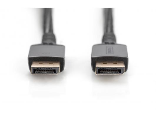 Kabelis Digitus DisplayPort, 20 pin DisplayPort, Mini DisplayPort, juodas