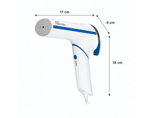 Rankinis drabužių garintuvas Polti GSM50B 800 W 16 g/min Balta Mėlyna