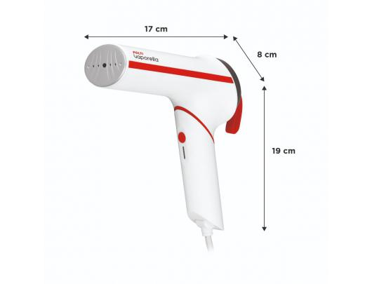 Rankinis drabužių garintuvas Garment Steamer Polti GSM50R 800 W 16 g/min Balta Raudona