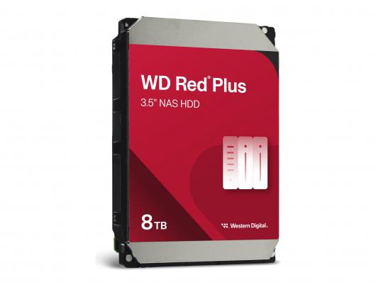 Kietasis diskas Western Digital Red WD80EFPX 8000GB