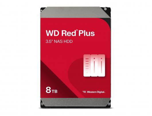 Kietasis diskas Western Digital Red WD80EFPX 8000GB