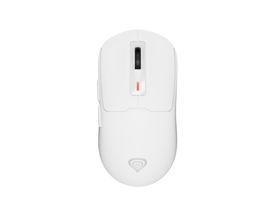 Pelė Genesis Zircon 660 PRO, belaidė/su laidu, žaidimų, 2.4 GHz, Bluetooth, USB, balta