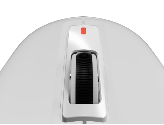 Pelė Genesis Zircon 660 PRO, belaidė/su laidu, žaidimų, 2.4 GHz, Bluetooth, USB, balta