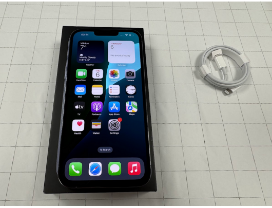 Mobilusis telefonas Apple iPhone 13 Pro Max 6.7" Mėlyna 128 GB