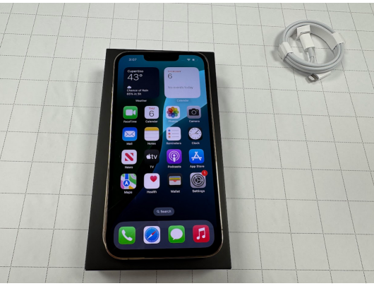 Mobilusis telefonas Apple iPhone 13 Pro 6.1" Auksinis 128 GB