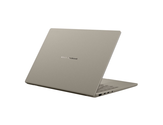 Nešiojamas kompiuteris Asus Zenbook A14 UX3407QA-QD202W Zabriskie Beige 14" OLED WUXGA 1920x1200 pixels Glossy Snapdragon X X1 26 100 16GB LPDDR5X So