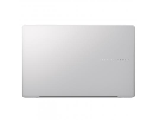 Nešiojamas kompiuteris Asus Vivobook S S5507QA-MA112W, 15.6", OLED, 3K, Snapdragon X Elite, 32GB, 1000GB SSD, Windows 11, Sidabrinis