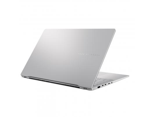Nešiojamas kompiuteris Asus Vivobook S S5507QA-MA112W, 15.6", OLED, 3K, Snapdragon X Elite, 32GB, 1000GB SSD, Windows 11, Sidabrinis