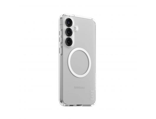 Dėklas CARE Samsung Galaxy S25+ Perdirbtas plastikas Balta
