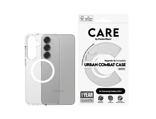 Dėklas CARE Samsung Galaxy S25+ Perdirbtas plastikas Balta