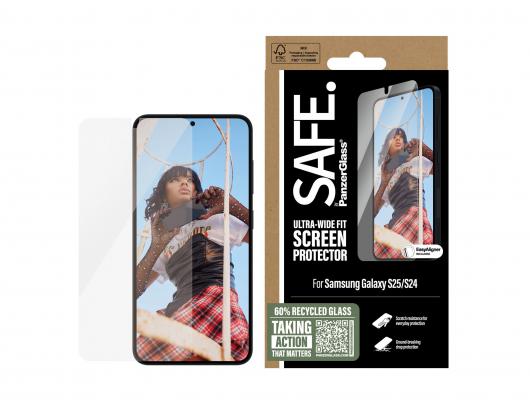 Ekrano apsauga PanzerGlass Samsung Galaxy S Grūdintas stiklas polietileno tereftalatas (PET) Skaidrus
