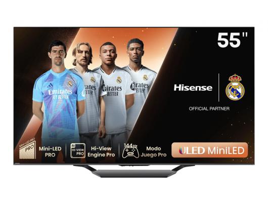 Televizorius Hisense 55U7NQ 55 colių Mini LED Smart TV
