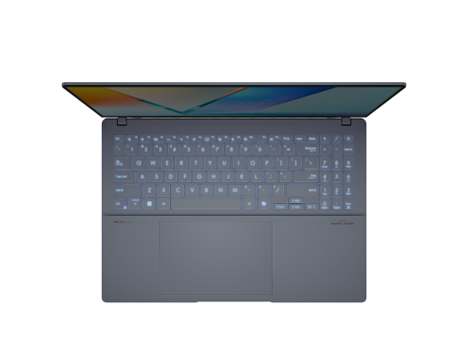 Nešiojamas kompiuteris Asus Vivobook S 16 S5606CA-RI069W Mist Blue 16" OLED 3K 2880x1800 pixels Intel Core Ultra 7 255H 16GB LPDDR5X Solid-state driv
