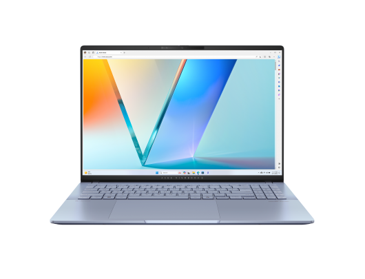 Nešiojamas kompiuteris Asus Vivobook S 16 S5606CA-RI069W Mist Blue 16" OLED 3K 2880x1800 pixels Intel Core Ultra 7 255H 16GB LPDDR5X Solid-state driv