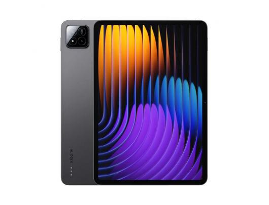 Planšetinis kompiuteris Xiaomi Pad 7, IPS LCD, 2136x3200, Snapdragon, 8GB/256GB, Wi-Fi, kameros 8/13 MP, Bluetooth 5.4, Android 15, pilka.