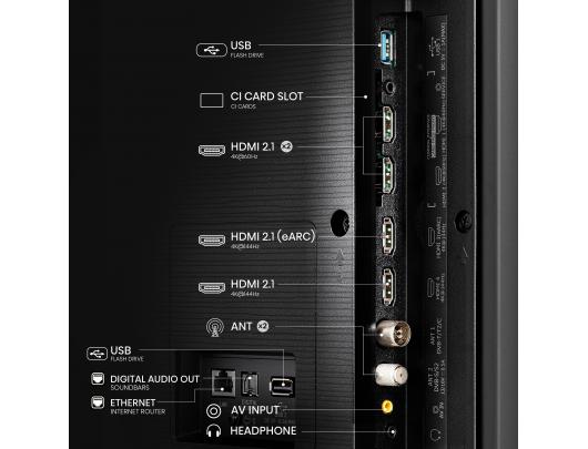 Televizorius Hisense 100E7NQ 100 colių 4K UHD VIDAA