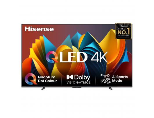 Televizorius Hisense 100E7NQ 100 colių 4K UHD VIDAA