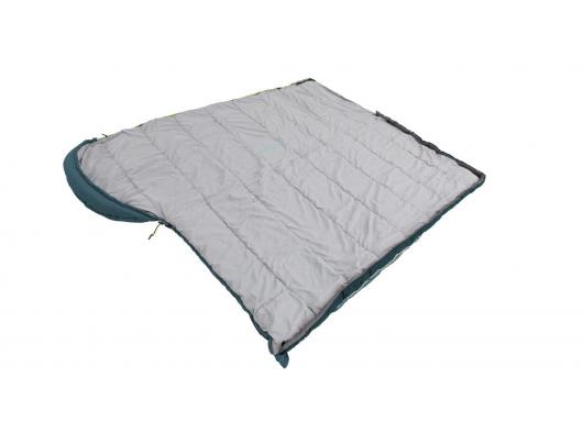 Miegmaišis Outwell Campion Lux, -16/5 °C, 2 būdų atidarymas - automatinis užraktas, L-forma, žalsva