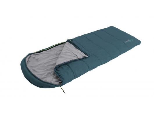 Miegmaišis Outwell Campion Lux, -16/5 °C, 2 būdų atidarymas - automatinis užraktas, L-forma, žalsva