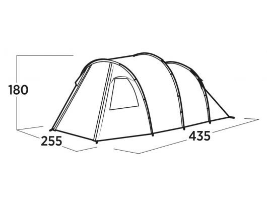 Palapinė Easy Camp Hidra 4, 4 asmenims, žalia