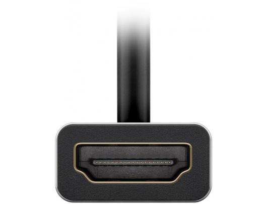 Adapteris Goobay USB-C į HDMI Sidabrinis